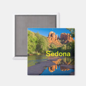 Sedona magneet (Voorkant / Achterkant)