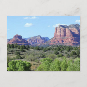 Sedona Mountains Briefkaart