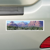 Sedona Mountains Bumpersticker (Op auto)