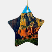 Sedona Mountains Keramisch Ornament (Rechts)