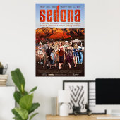 Sedona Movie Poster 24x36 (Thuiskantoor)