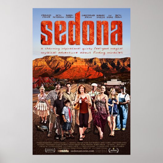 Sedona Movie Poster 24x36 (Voorkant)