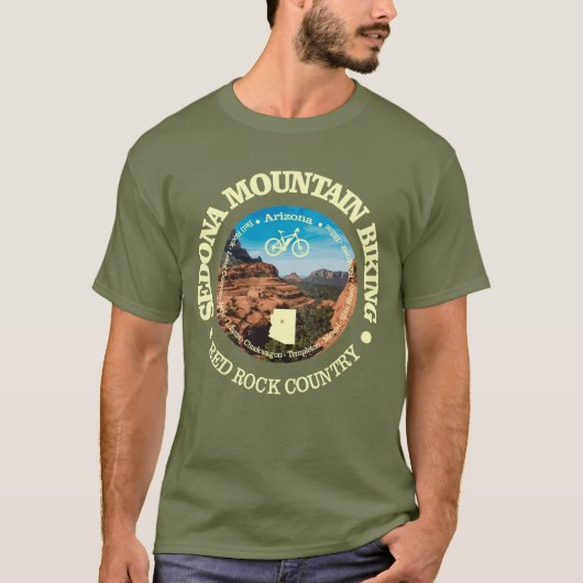 Sedona (MTB C ) T-shirt (Voorkant)