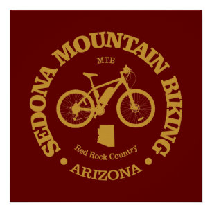 Sedona (MTB) Perfect Poster