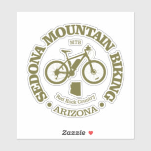 Sedona (MTB) Sticker