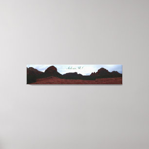 Sedona Natural Red Rocks Canvas Afdruk