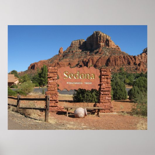 Sedona Poster (Voorkant)