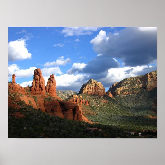 Sedona Poster (Voorkant)
