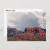 Sedona Red Rock Briefkaart (Voorkant / Achterkant)