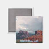Sedona Red Rock Magnet (Recto/Verso)