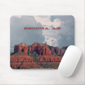 Sedona Red Rock Mousepad Muismat (Met muis)