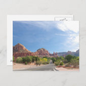 Sedona Red rocks Briefkaart (Voorkant / Achterkant)