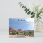 Sedona Red rocks Briefkaart (Staand voorkant)