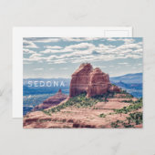 Sedona Red Rocks | BRIEFKAART (Voorkant / Achterkant)