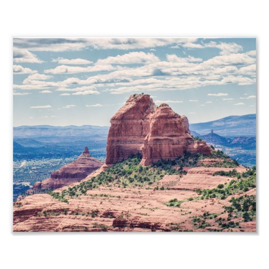 Sedona Red Rocks | Fotoafdrukken Foto Afdruk (Voorkant)
