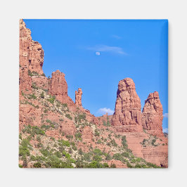 Sedona Red Rocks Magnet Magneet