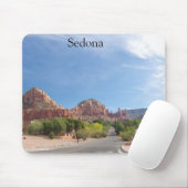 Sedona Red rocks Muismat (Met muis)