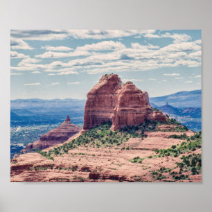 Sedona Red Rocks Poster