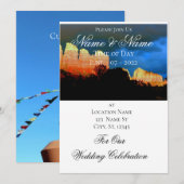 Sedona Red Rocks Thunder_Cove Kaart (Voorkant / Achterkant)