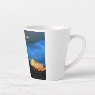 Sedona Red Rocks Thunder_Cove Latte Mok