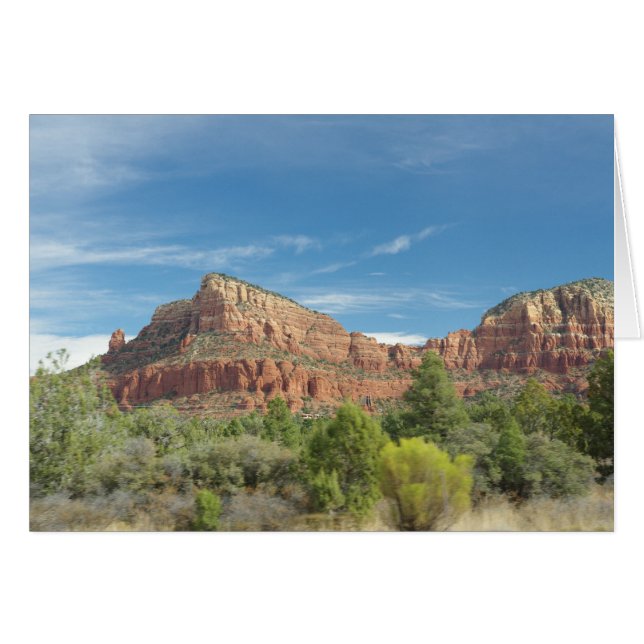 Sedona rode rotsen (Voorkant Horizontaal)