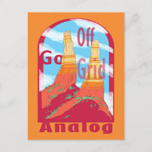 Sedona Sentinels Briefkaart