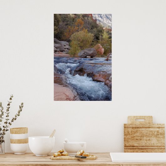Sedona Slide Rock Print (Keuken)