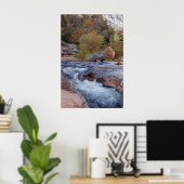 Sedona Slide Rock Print (Thuiskantoor)