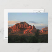 Sedona Sunset Briefkaart (Voorkant / Achterkant)