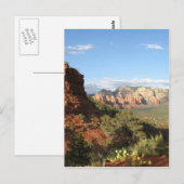 Sedona Sunset Briefkaart (Voorkant / Achterkant)