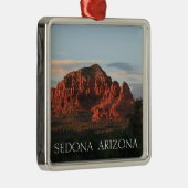 Sedona Sunset Metalen Ornament (Rechts)