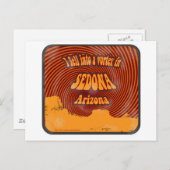 Sedona Vortex Briefkaart (Voorkant / Achterkant)