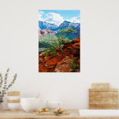 Sedona Vortex Poster (Keuken)