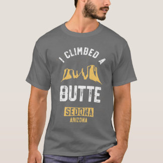 Sedona Wandelshirt I Klom Een Butte Woestijn Pun G T-shirt