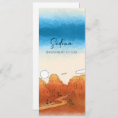 Sedona Weekend Kaart (Voorkant / Achterkant)