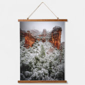 Sedona Winter Canyons Hangend Wandkleed (Voorkant)