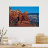 Sedona's Coffee Pot Rock 3774 Poster (Keuken)
