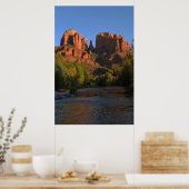 Sedona's Red Rock Crossing 1174 Poster (Keuken)