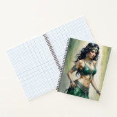 Seducción Esmeralda Notitieboek (Binnen)