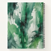 Seducción Esmeralda Notitieboek (Achterkant)