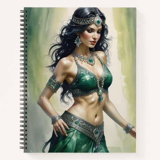 Seducción Esmeralda Notitieboek (Voorkant)