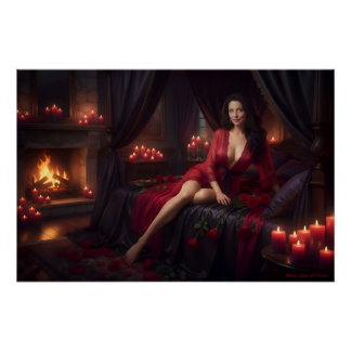 Seductive Moments Perfect Poster