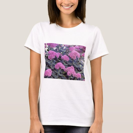 Sedum Autumn Joy T-shirt (Voorkant)
