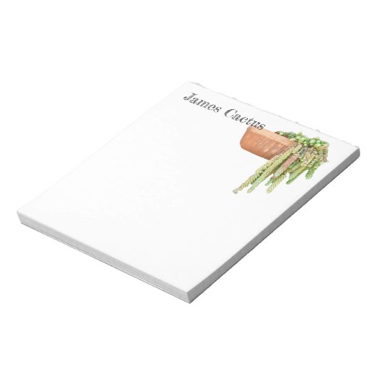 Sedum Donkey Tail Note Pad Notitieblok (Gedraaid)