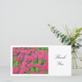 Sedum (herfst Joy) - Dank u wel Bedankkaart (Staand voorkant)