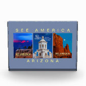 "See America" Arizona drie Poster fotoblok (Voorkant)