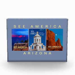 "See America" Arizona drie Poster fotoblok