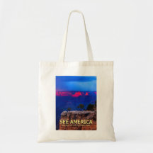 "See America" Grand Canyon National Park Canvas ta
