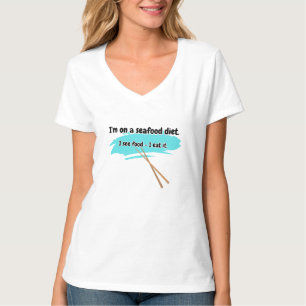 See-Food Dieet Programma T-shirt