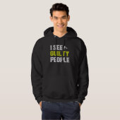 See Guilty People Correctional Officer Hoodie (Voorkant volledig)